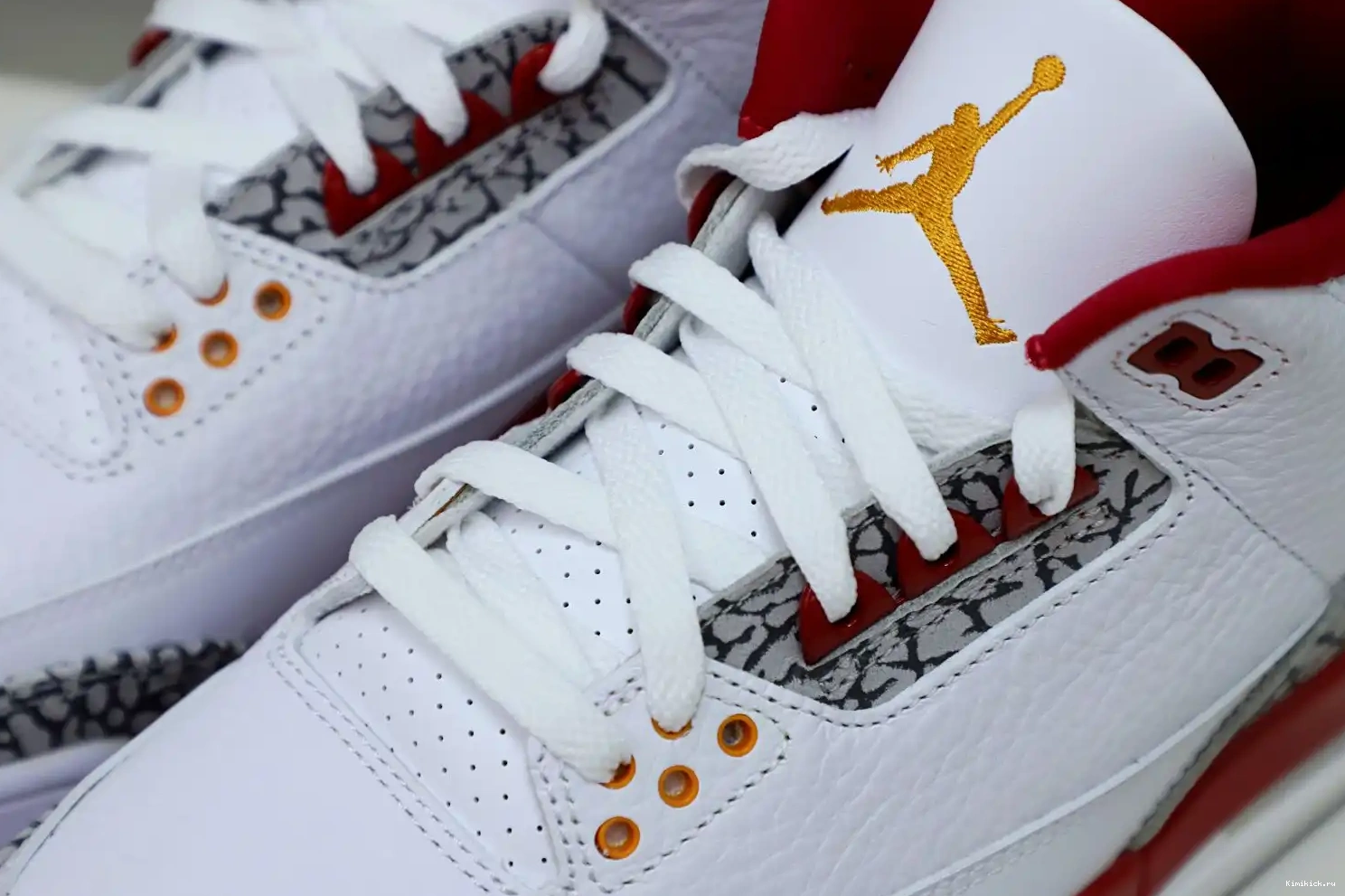 Retro Jordan Red(CT8532-126） Cardinal Kimikick  3 Air 0520